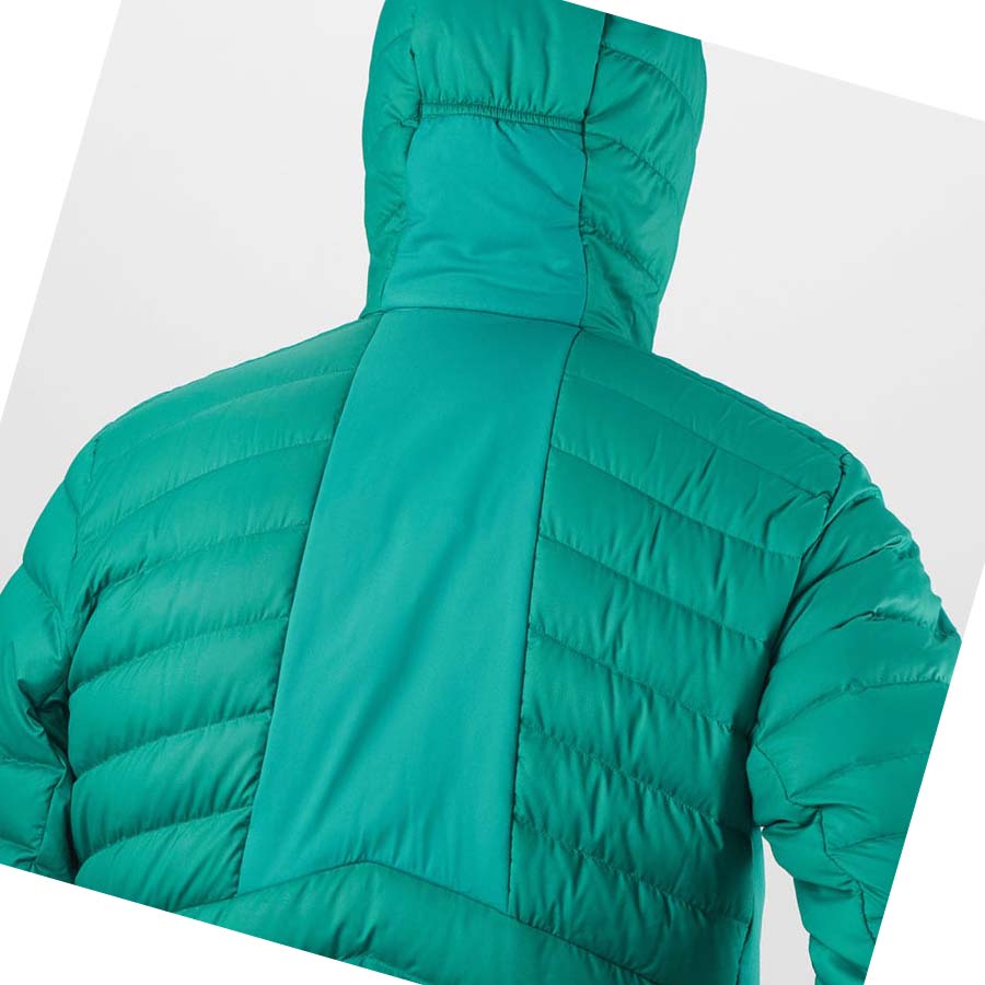 Salomon ESSENTIAL XWARM DOWN INSULATED Erkek Ceket Yeşil | TR 3304MQZ